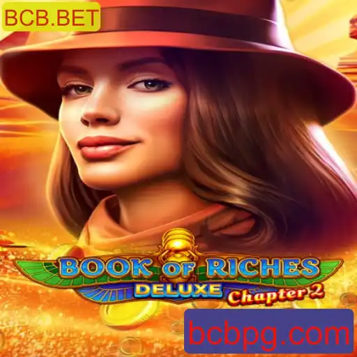 Descubra a Aventura de Book of Riches Deluxe Chapter 2 com BCB.BET